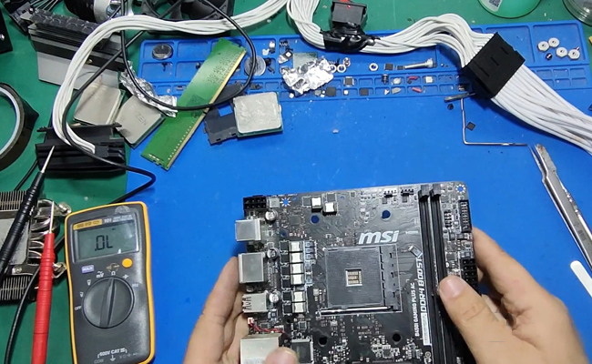 平潭华硕电脑主板维修